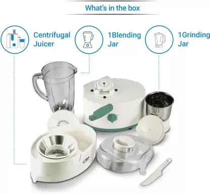 Flipkart SmartBuy FKSBJMG45GV Juicer Mixer Grinder 450 W Juicer Mixer Grinder (2 Jars, White, Green) Flipkart SmartBuy FKSBJMG45GV Juicer Mixer Grinder 450 W Juicer Mixer Grinder (2 Jars, White, Green)